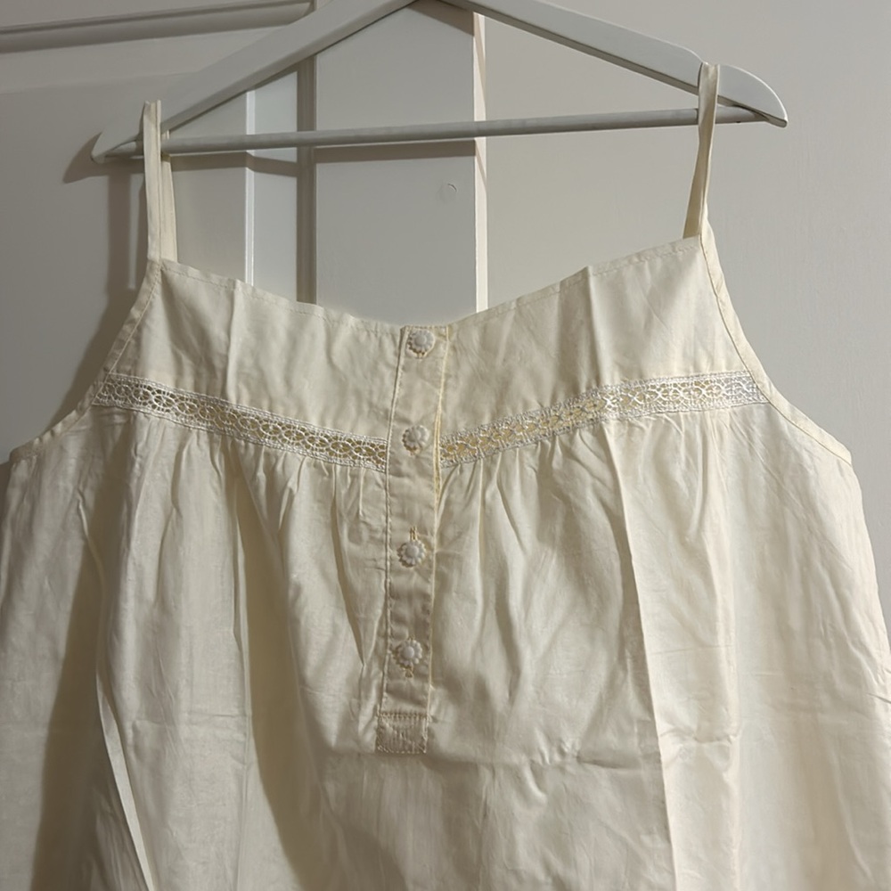 New Without Tags - Cotton Nightdress Size M - Picture 2 of 6
